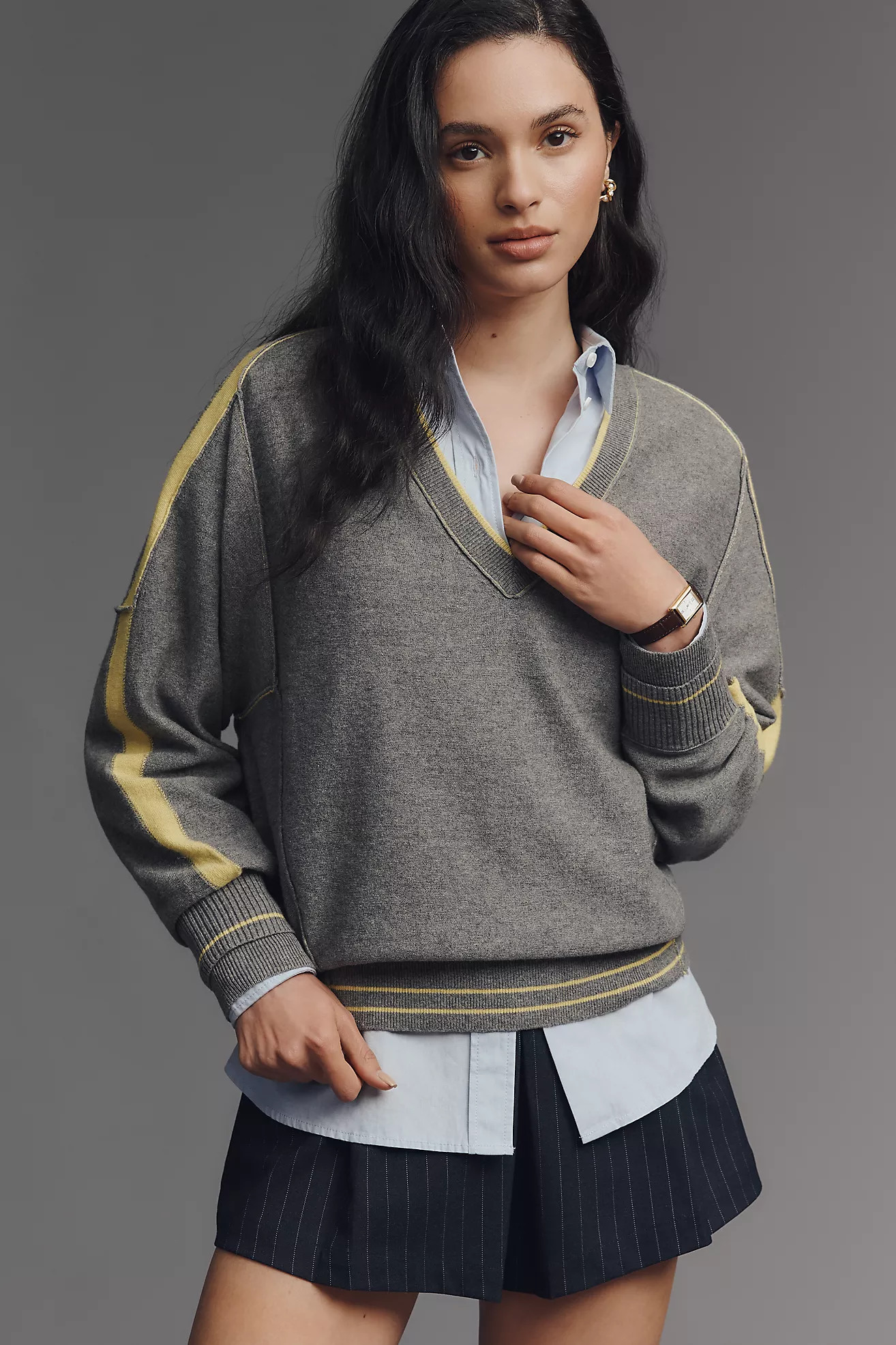 Pilcro Wool Blend Batwing Sweater | Anthropologie (US)