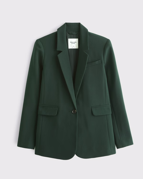 Classic Suiting Blazer | Abercrombie & Fitch (US)
