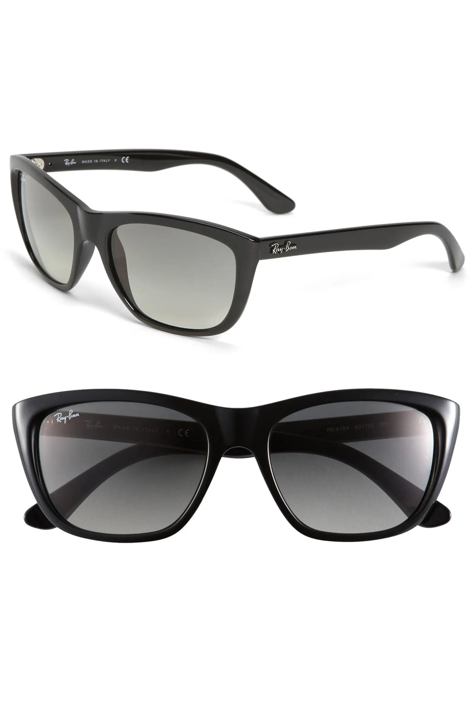 57mm Cat's Eye Sunglasses | Nordstrom