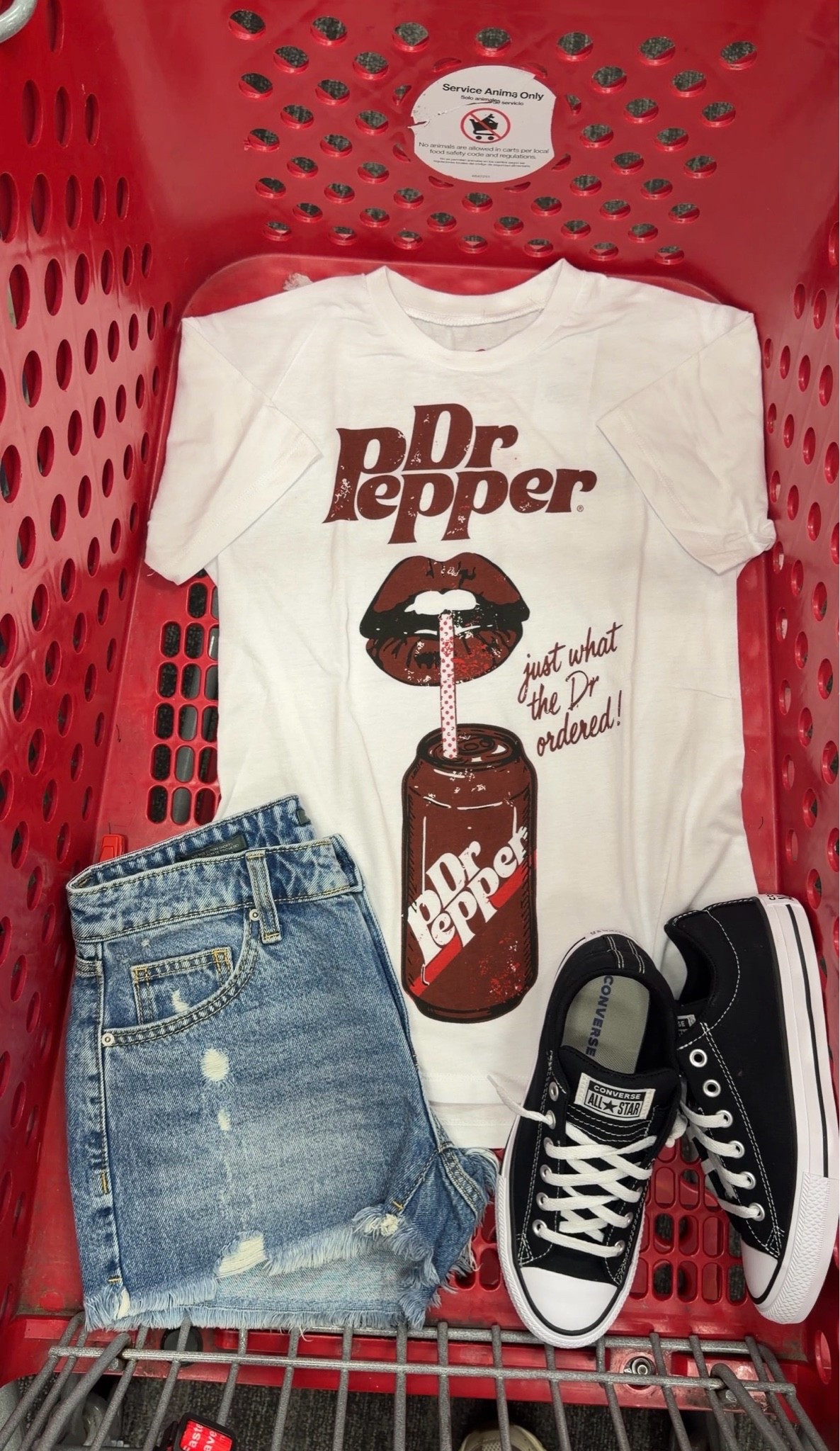 NEW Dr.Pepper tee is finally available online 🙌🏽
