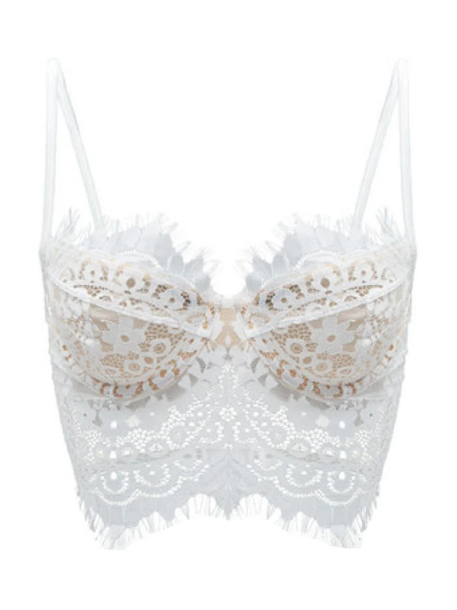 Jenny Lace Crochet Bralette | Kyria Lingerie