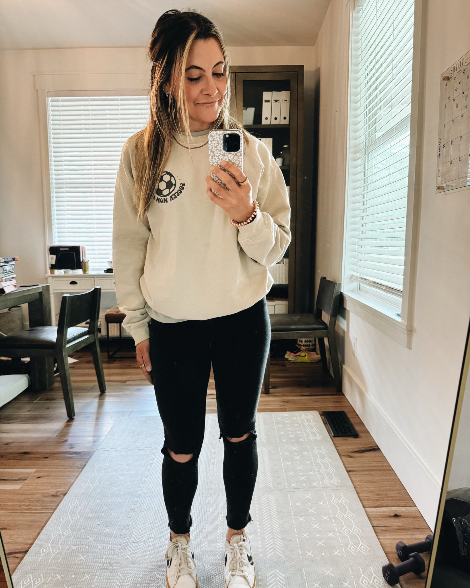 Fit check: soccer mom look

#LTKActive #LTKShoeCrush