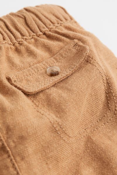 Roll-up Cotton Pants | H&M (US)