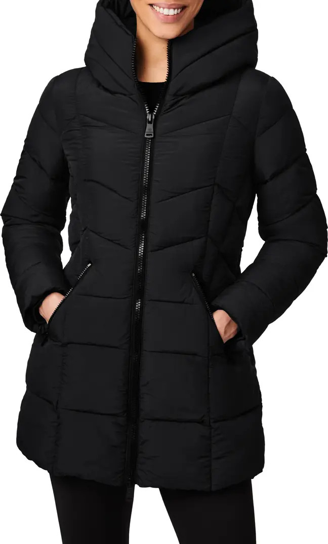 Walker Hooded Water Resistant Puffer Jacket | Nordstrom