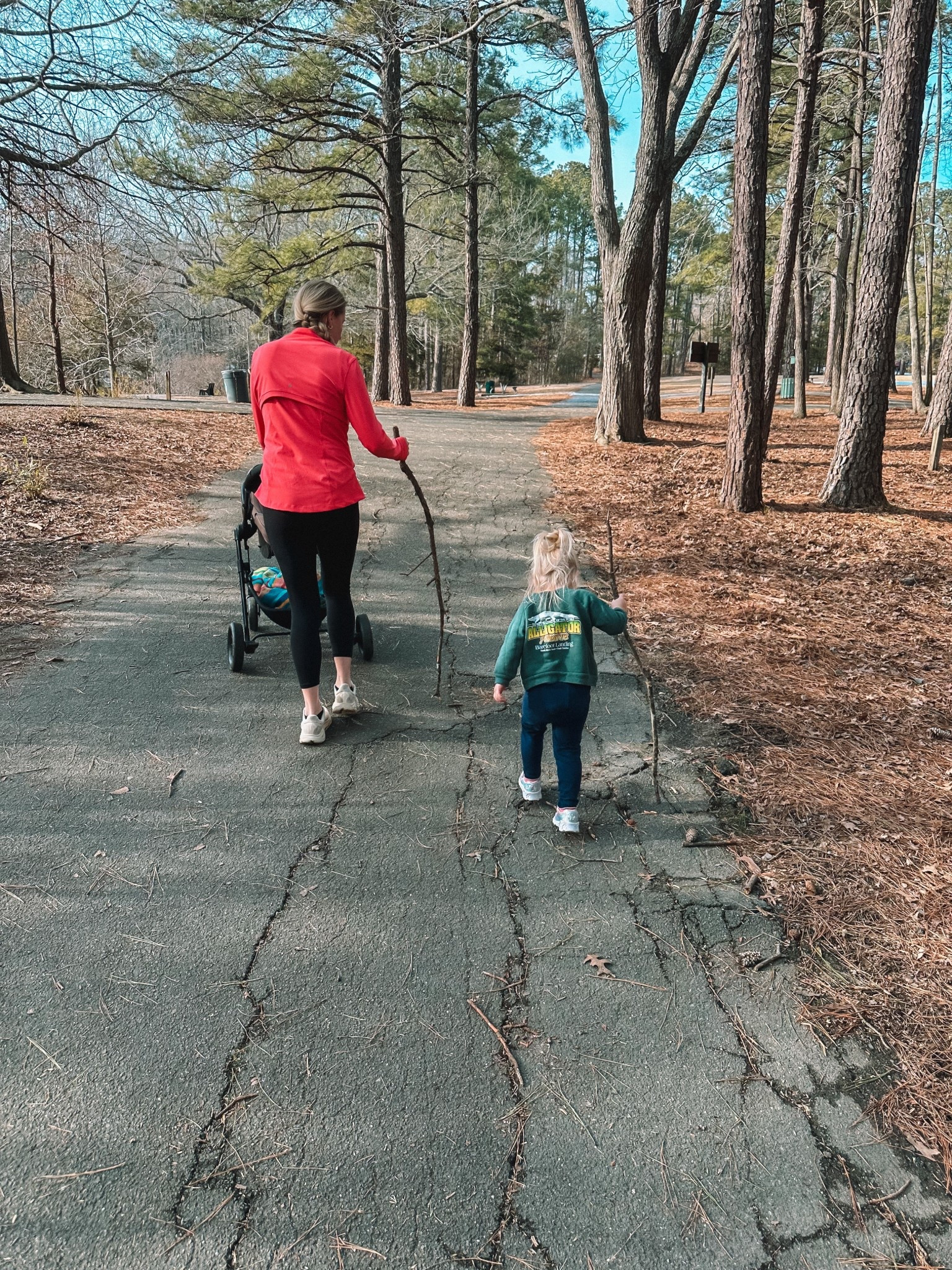 nothing like a walk in the park with my babies!!🥹❤️

feeling SO present and grateful in my personal and professional life lately 🙏🏼

It’s truly the little things that matter most!!

#LTKmomlife #LTKBaby #LTKActive