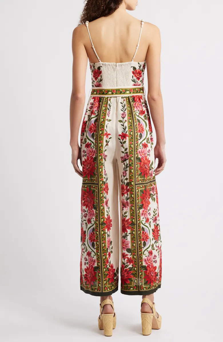 Wonder Rio Sand Sleeveless Jumpsuit | Nordstrom