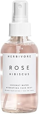 Herbivore Botanicals - Natural Rose Hibiscus Hydrating Face Mist | Truly Natural, Clean Beauty (4... | Amazon (US)