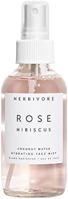 Herbivore Botanicals - Natural Rose Hibiscus Hydrating Face Mist | Truly Natural, Clean Beauty (4... | Amazon (US)