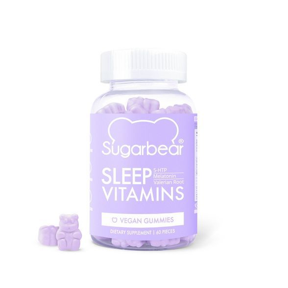 SugarBear Sleep Vitamins - 60ct | Target