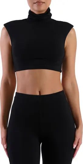 Turtleneck Crop Tank | Nordstrom