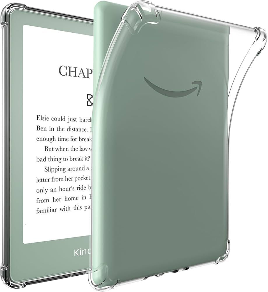 Clear Kindle Case for (6.8") All-New Kindle Paperwhite 11th Generation Case 2021 & Signature Edit... | Amazon (US)