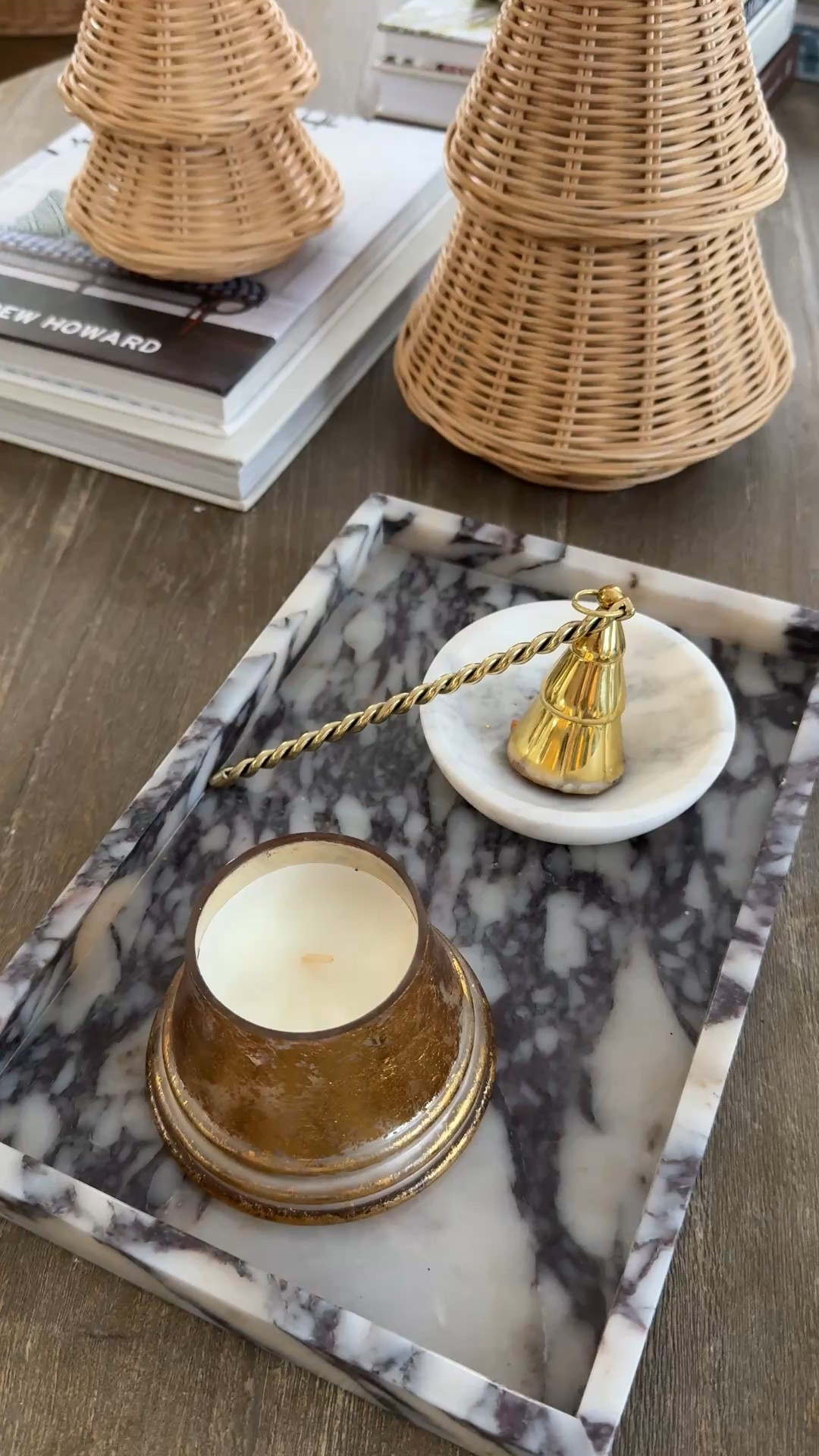 This marble tray is one of my favorite Amazon home finds of the year! Perfect for candles, perfume, jewelry or soap. Would make a great last-minute gift!! 

#LTKFindsUnder100 #LTKHome #LTKGiftGuide