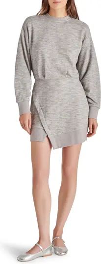 Steve Madden Briar Long Sleeve Recycled Polyester Blend Sweatshirt Mindiress | Nordstrom | Nordstrom