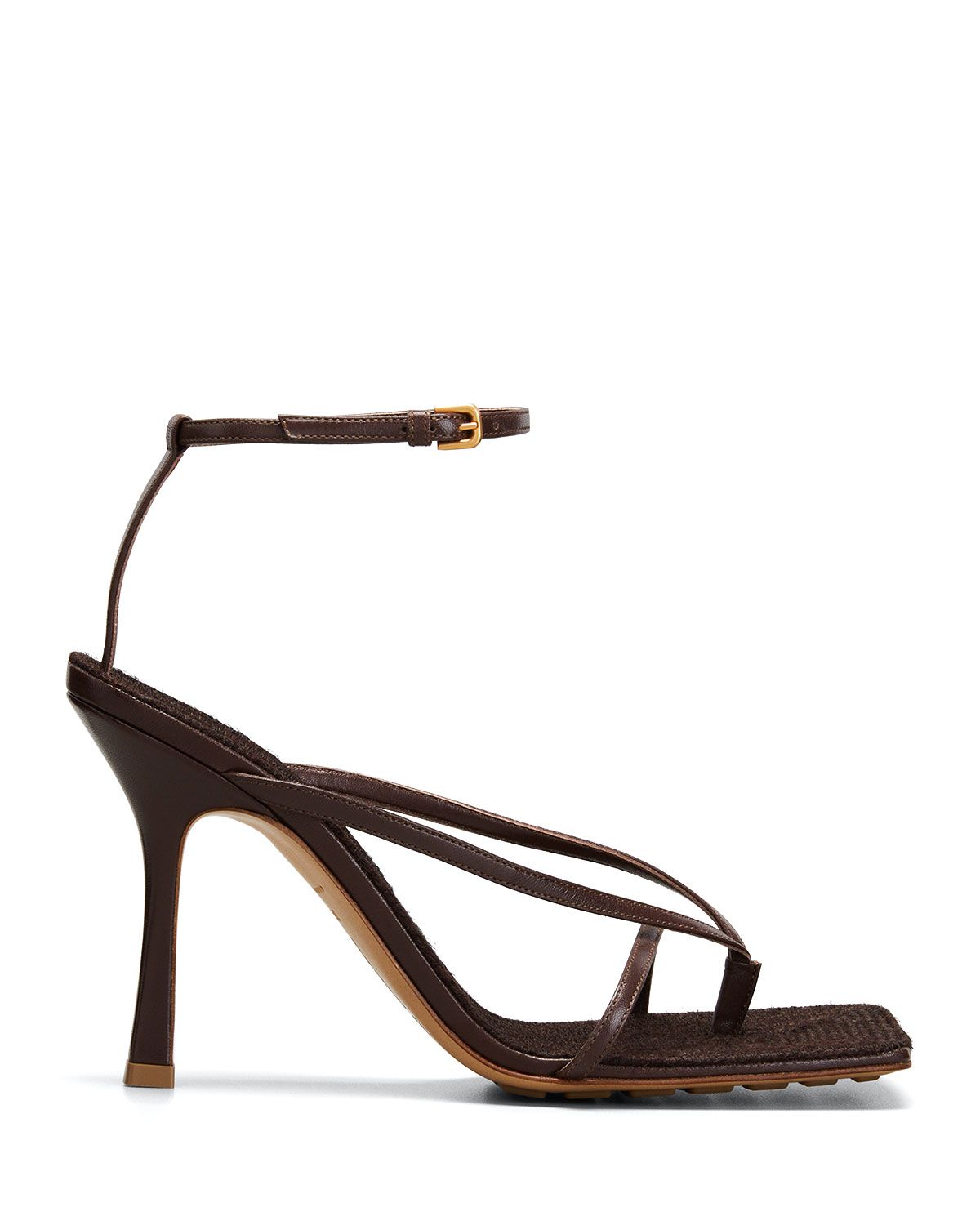 Multi Strap Stretch Sandals with Rope Insole | Neiman Marcus