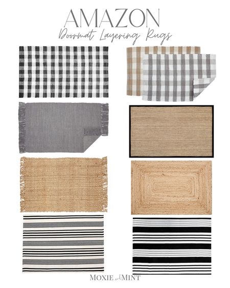 Amazon rugs / front porch decor / doormats / fall home decor / layering rugs / 

#LTKstyletip #LTKhome #LTKSeasonal