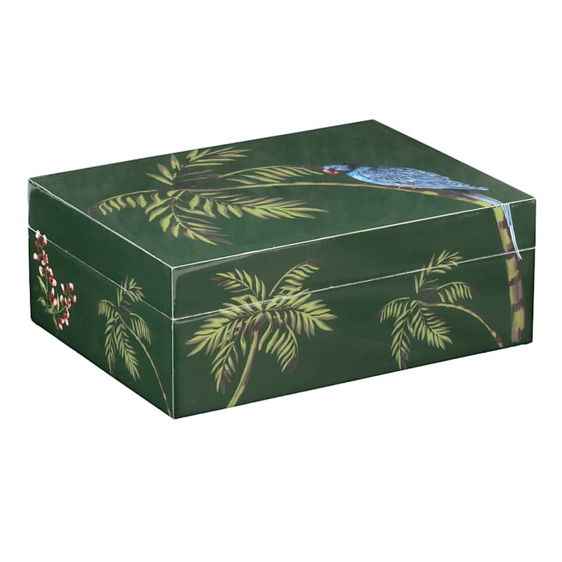 Green Decal Box, 8x6 | At Home