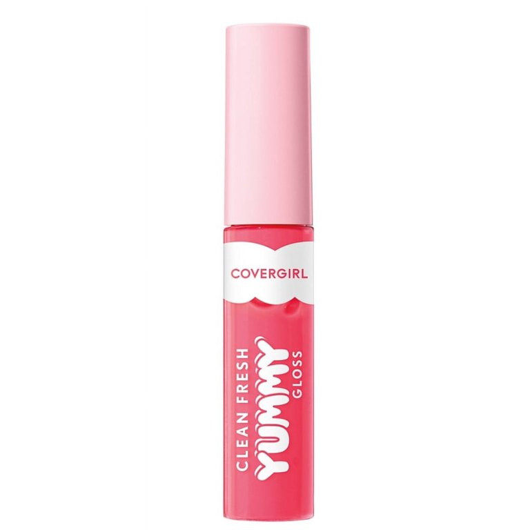 COVERGIRL Clean Fresh Yummy Lip Gloss, 400 Glamingo Pink, 0.33 fl oz | Walmart (US)