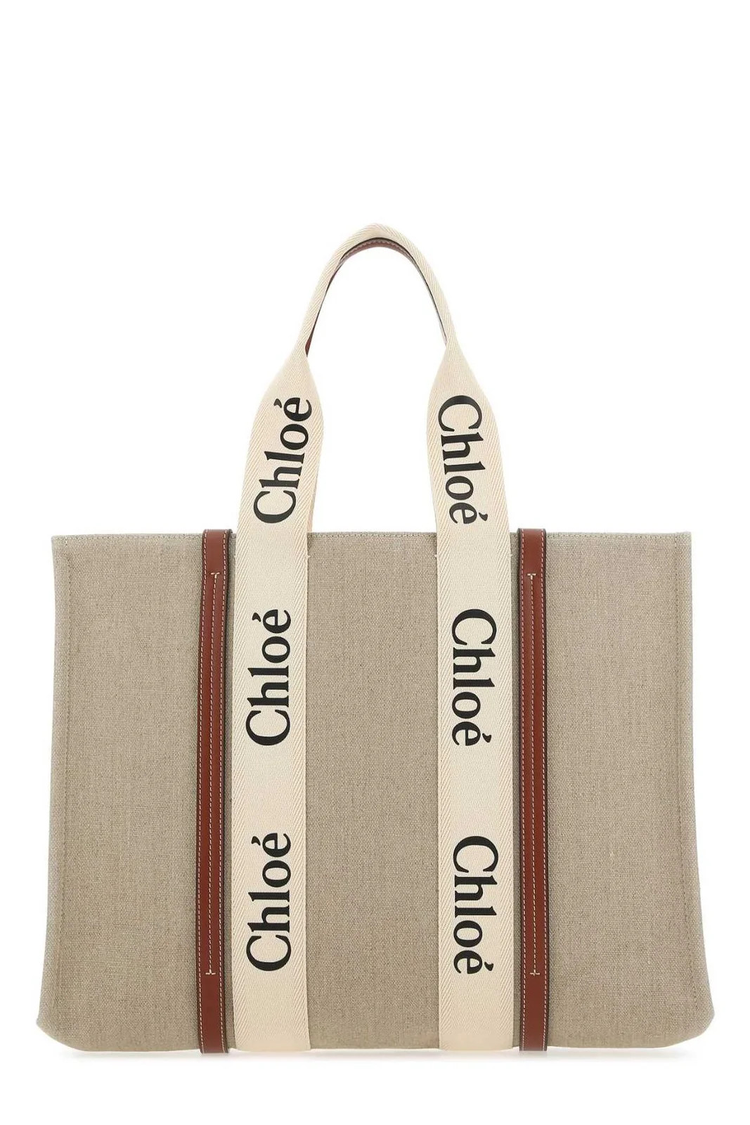 Chloé Woody Large Tote Bag | Cettire Global