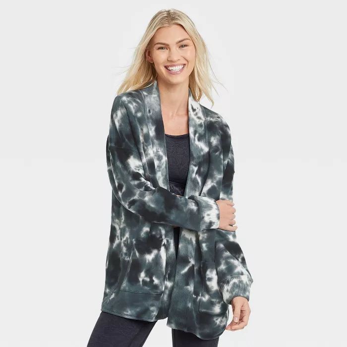 Women's French Terry Cardigan - JoyLab™ | Target