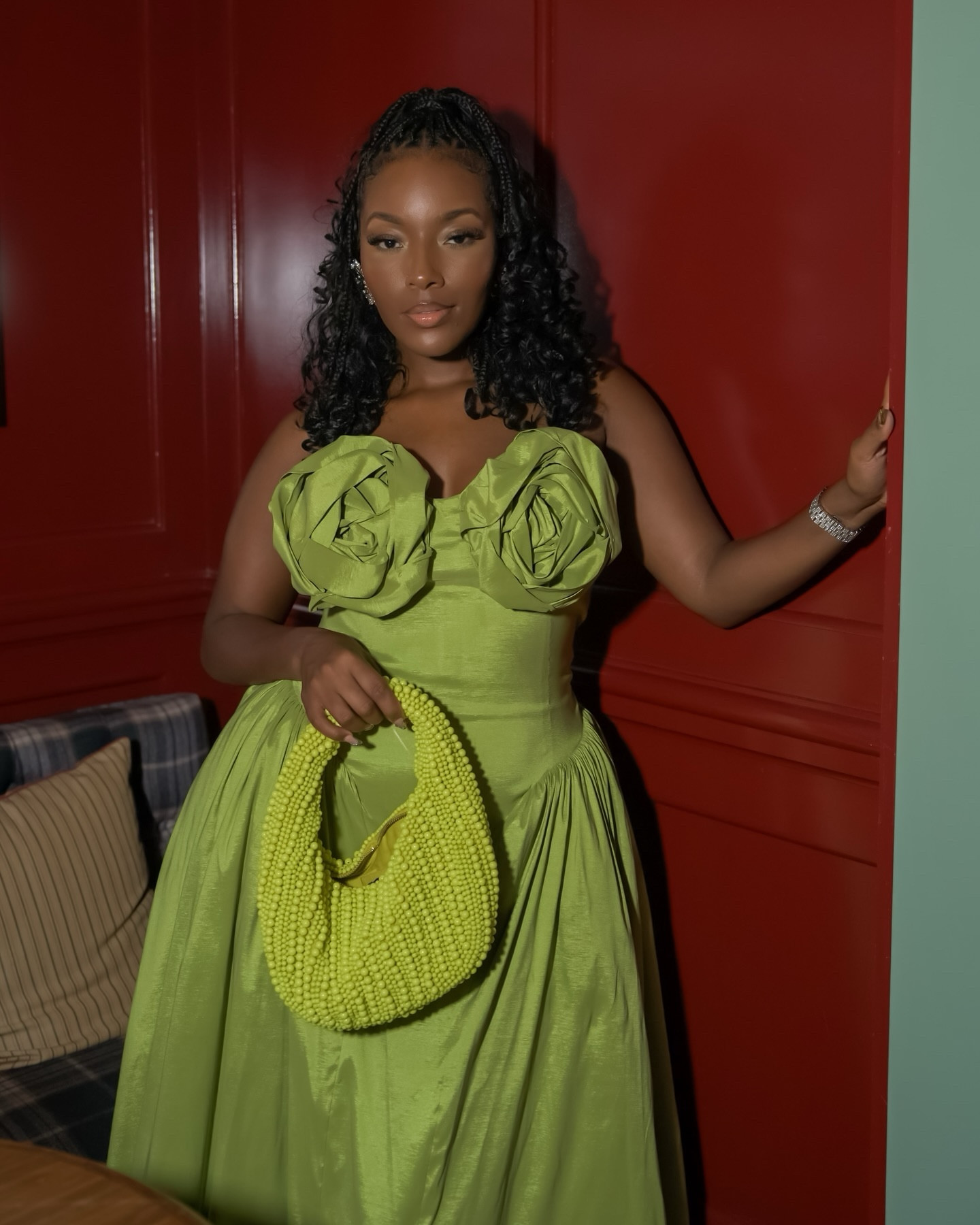 Want to hear a little story? This dress came last minute, I ordered it in my size but it was too big. I STILL PACKED IT AND WORE IT BECAUSE YOLO lol! 😂 💚 

#LTKSeasonal #LTKBeauty #LTKSummerSales