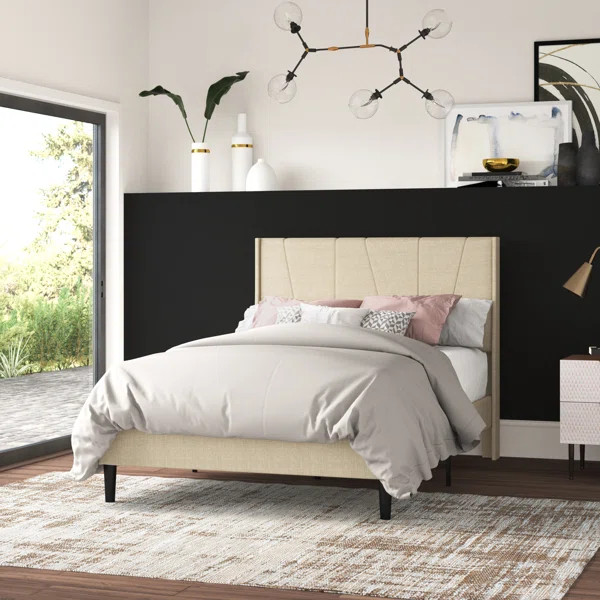 Heid Low Profile Bed | Wayfair North America