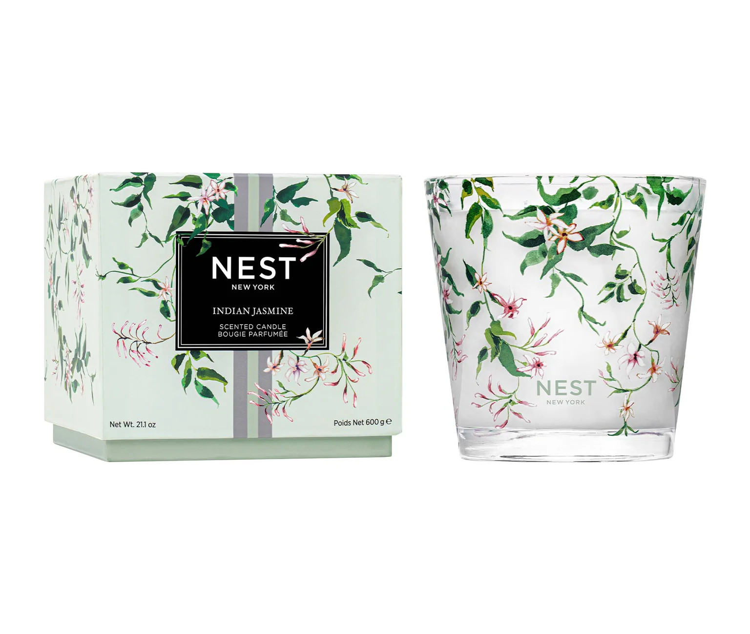 Indian Jasmine Specialty 3-Wick Candle | NEST Fragrances