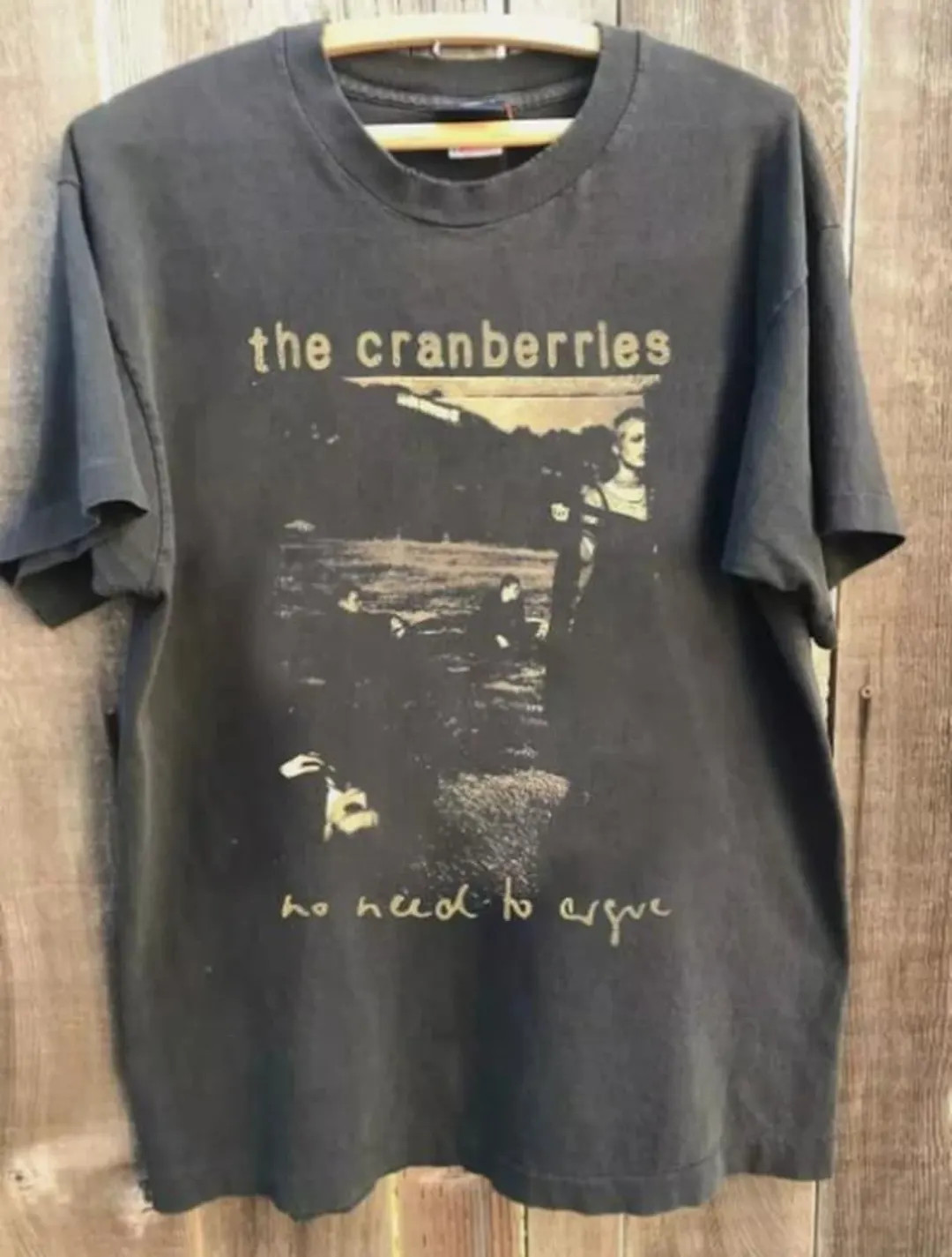 Comfort Color The Cranberries 1995 Tour Vintage Cotton Unisex Unisex T-shirt | Etsy (US)