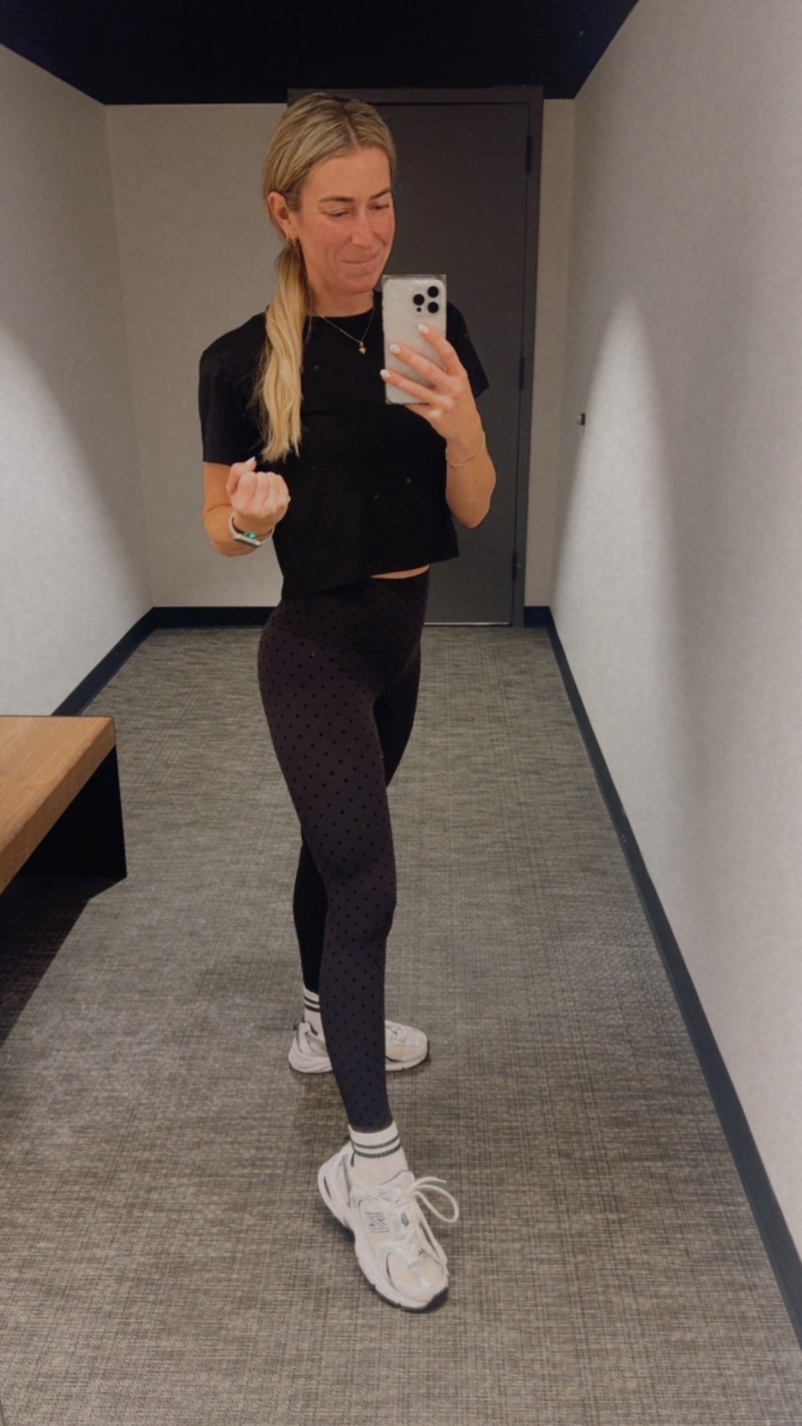 Cropped workout tee for under $10! Flocked polka dot lululemon leggings and my favorite sneakers for workouts.


#LTKdayinmylife #LTKActive #LTKfitnessgoals