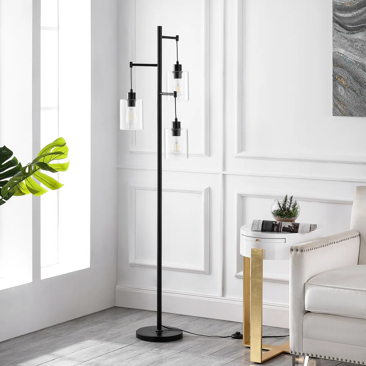 Dilorenzo 69" Tree Floor Lamp | Wayfair North America