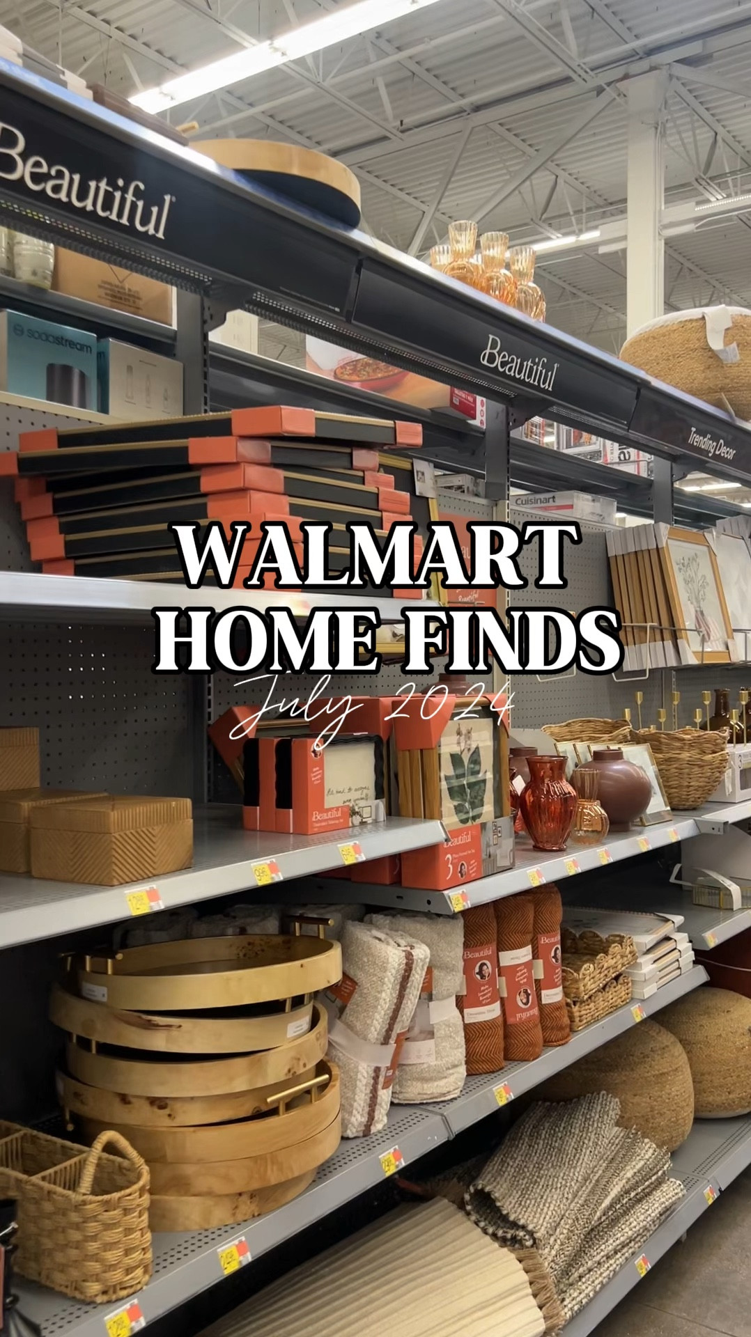I stayyyy being impressed with Walmart 😅😍 So many good finds!! Think i may get the ABC rug for my kids playroom!!  #walmartfinds #walmarthomefinds #affordablehomedecor #beautifulbydrew 