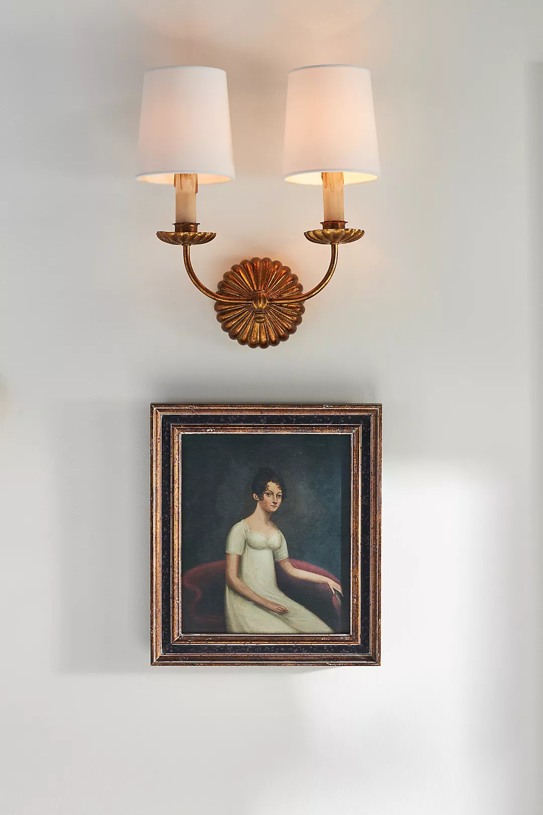Regina Andrew Clove Double Sconce Wall Light | Anthropologie (US)