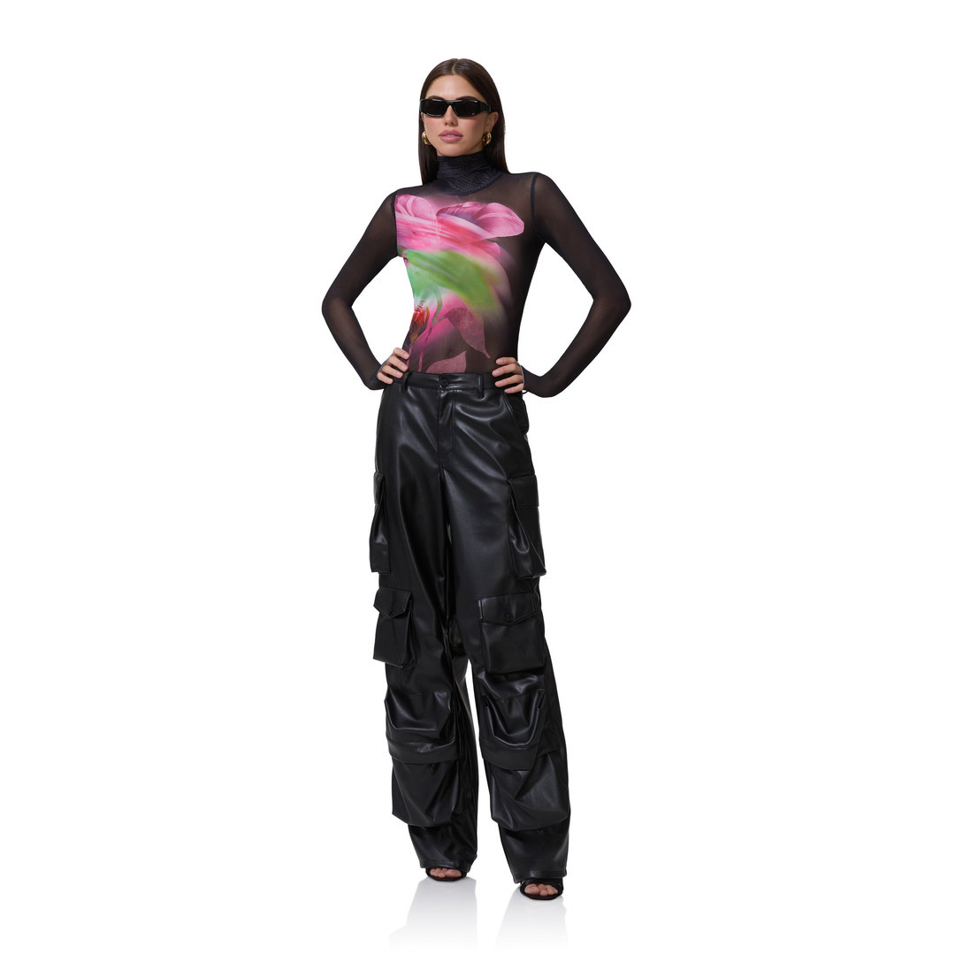 Zadie Top - Pink Peony Blur | ShopAFRM