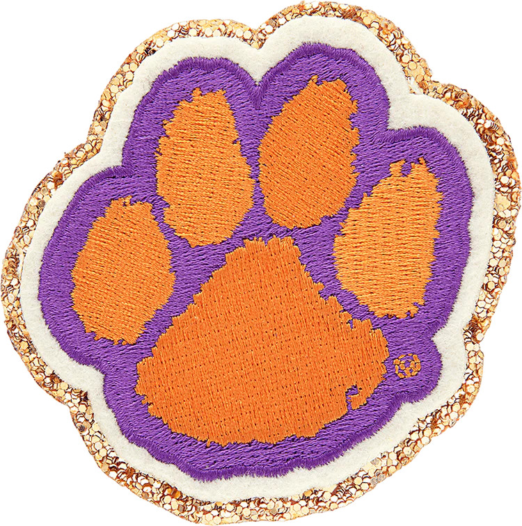 Clemson University Patch | Stoney Clover Lane