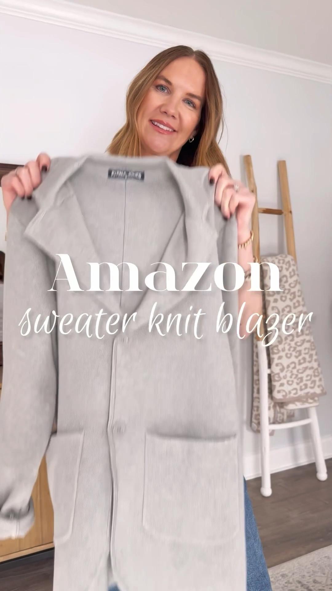 This sweater knit blazer from Amazon is a best seller year after year. The quality and style are giving J. Crew but you won’t believe the price point. It’s a MENSWEAR find and I’m in a men’s medium. This always sells out but it has been RESTOCKED! The only difference is the buttons are a slightly different color. 
#amazonfashion #amazondeals #springoutfitidea 

Amazon fashion find, Amazon deals, sweater blazer, workwear, business casual, inclusive fashion, Amazon best sellers, how to style, versatile style, over 40 style, elevated casual, crop jeans, denim trends, casual style

#LTKOver40 #LTKWatchNow #LTKStyleTip