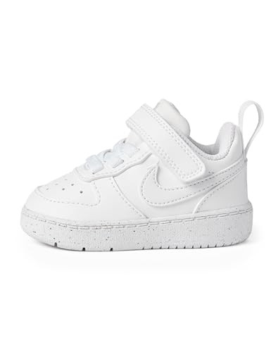 Nike Baby/Toddler Court Borough Low Recraft Shoes, White/White-White, 6C | Amazon (US)