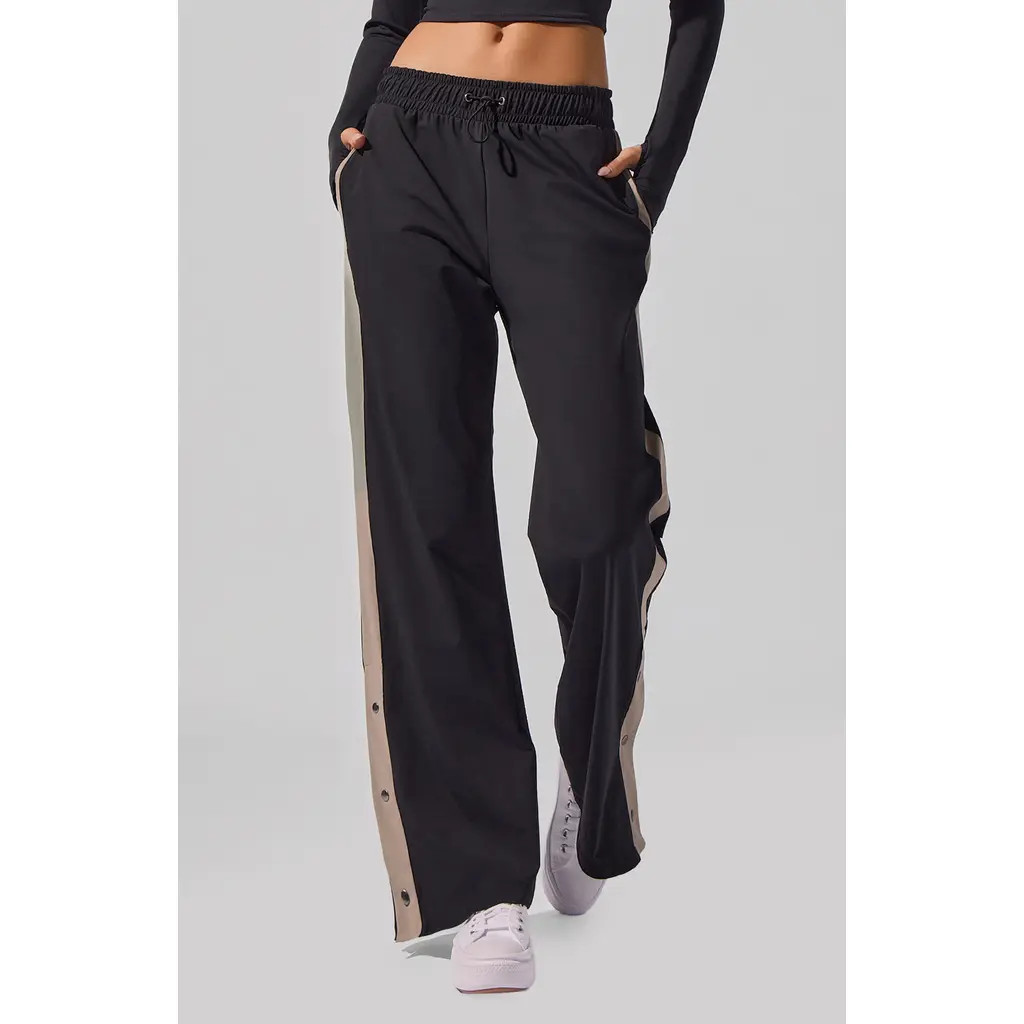 Heroine Sport Alba Wide Leg Sweatpants in Black at Nordstrom, Size X-Small | Nordstrom