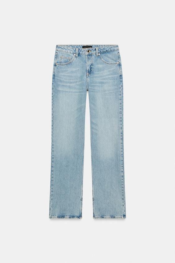 Z1975 MID-WAIST DENIM JEANS | Zara AU