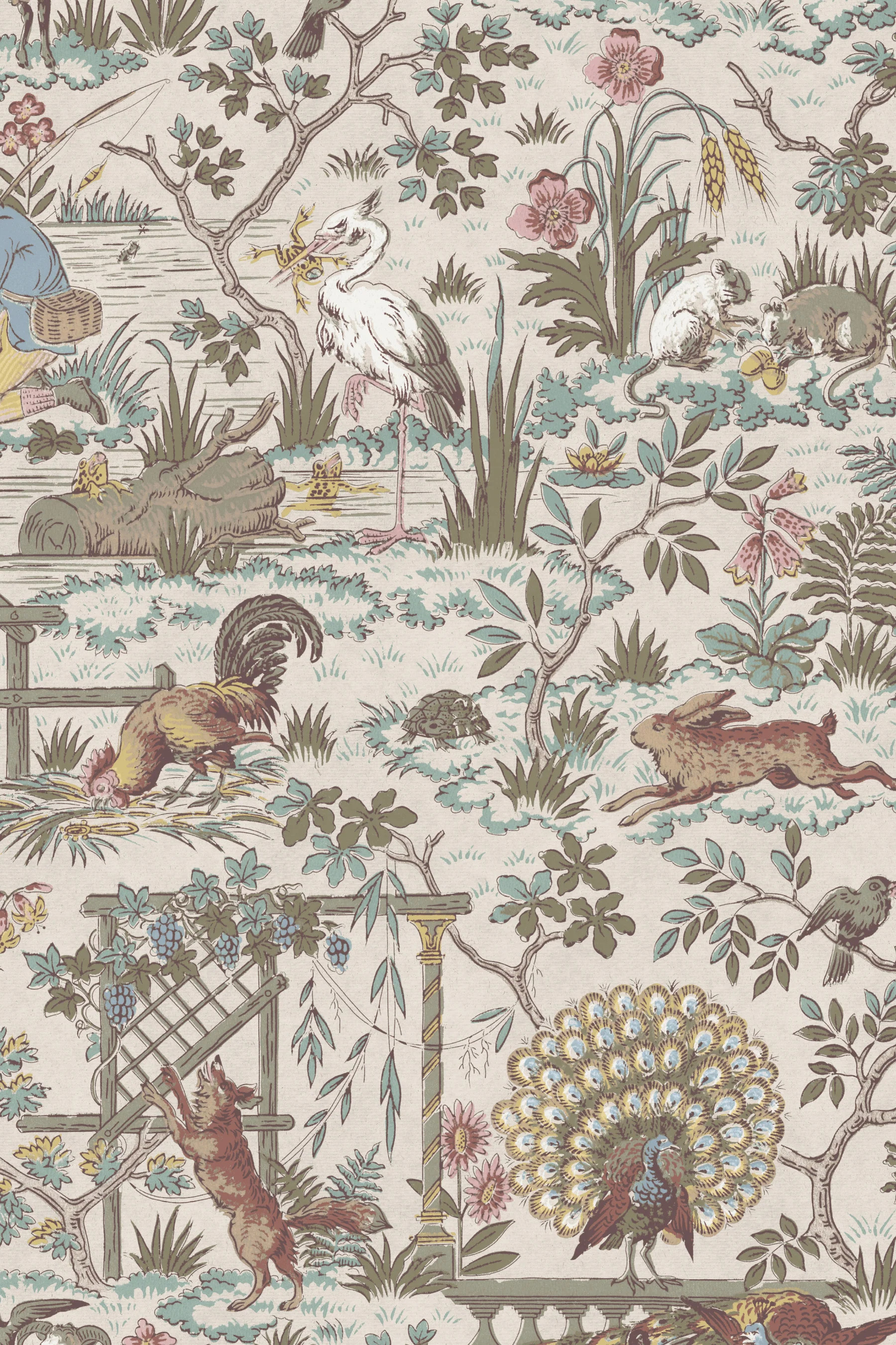 Fable Hearth | Paste the Wall Wallpaper by Artscape | Made in Sweden | Artscape