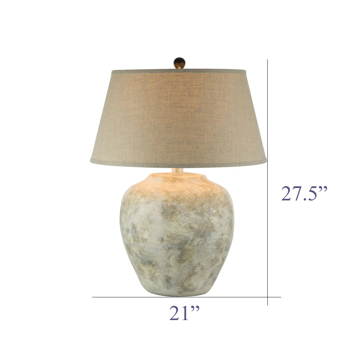 Houa Alabaster Table Lamp | Wayfair North America