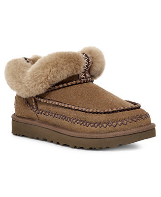 UGG Women's Classic Ultra Mini Alpine Boots | Macy's
