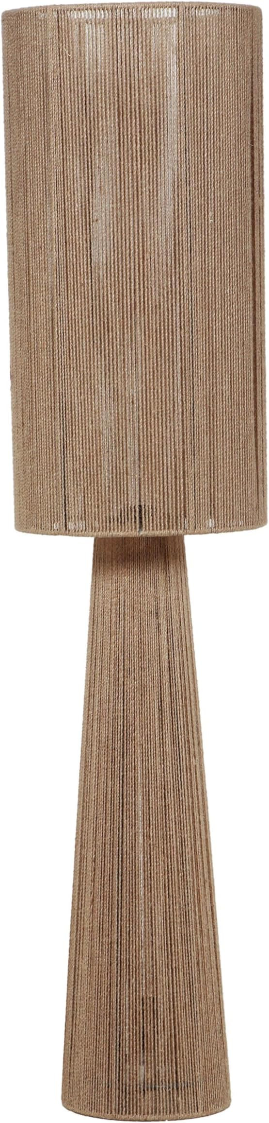 Tov Furniture Marza Natural Jute 2-Bulb Floor Lamp | Amazon (US)