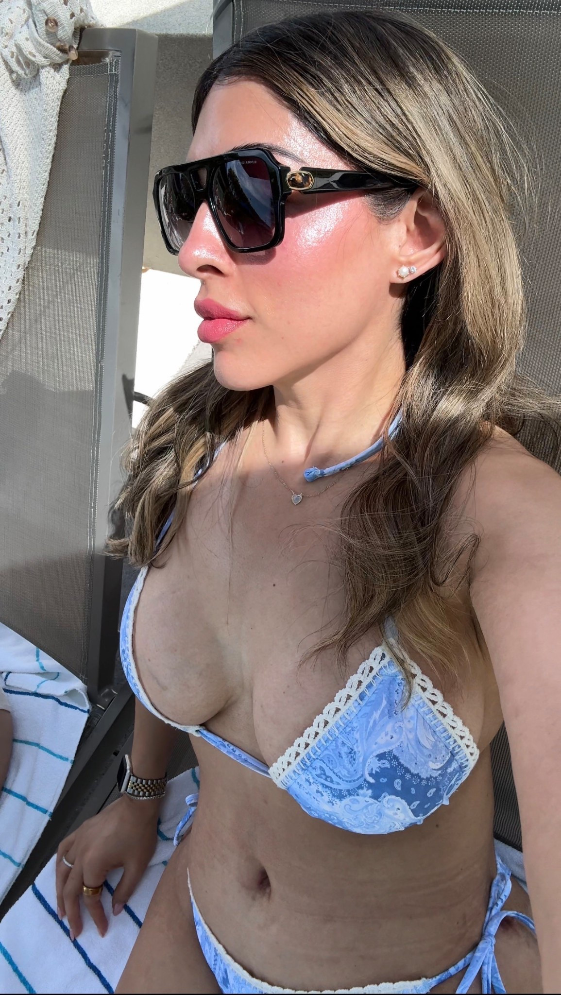 I absolutely love this two piece from Hollister and it’s currently on sale too. Wearing a large top and small bottom 

#LTKSwim