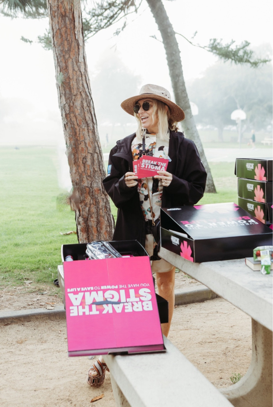 #NARCANPartner #Ad In my mission to raise awareness of opioid risks, I’m proud to partner with @narcanofficial and I hope to encourage more people to join me in being #ReadytoRescue.

Carrying NARCAN® Nasal Spray is a gamechanger in the fight against accidental opioid overdoses. I’m so glad this life-saving medicine is available online and on shelves at local pharmacies and retailers without a prescription – this makes it so much easier for EVERYONE to be able to grab it and add to their first-aid kit while picking up other essentials. 

Visit NARCAN.com/buy for more information or to find a local retailer near you. Use as directed. 

#LTKFamily #LTKU #LTKBacktoSchool