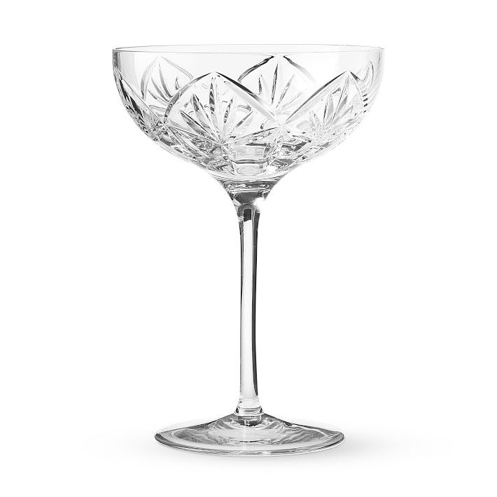 Fiore Coupe Glasses | Williams-Sonoma