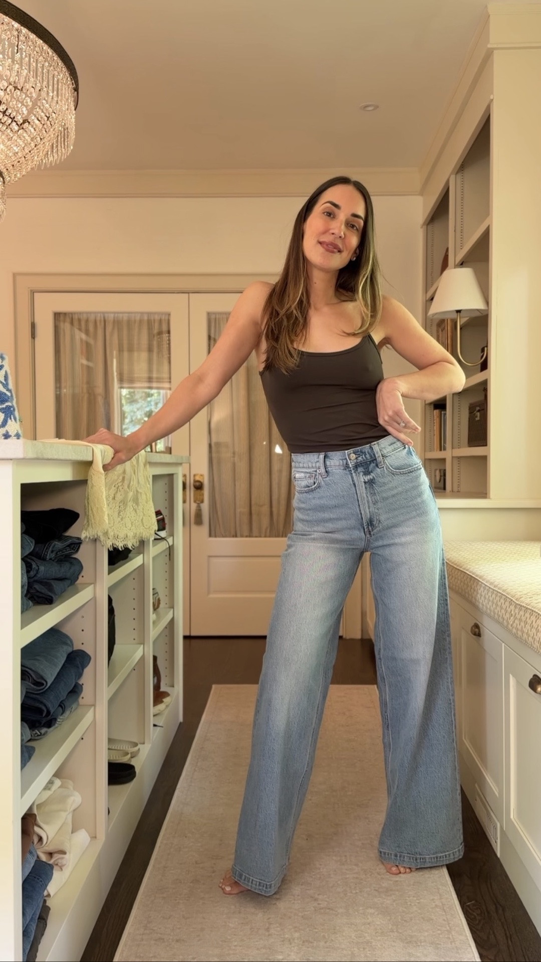 Wearing a 27 in @Pistola Denim