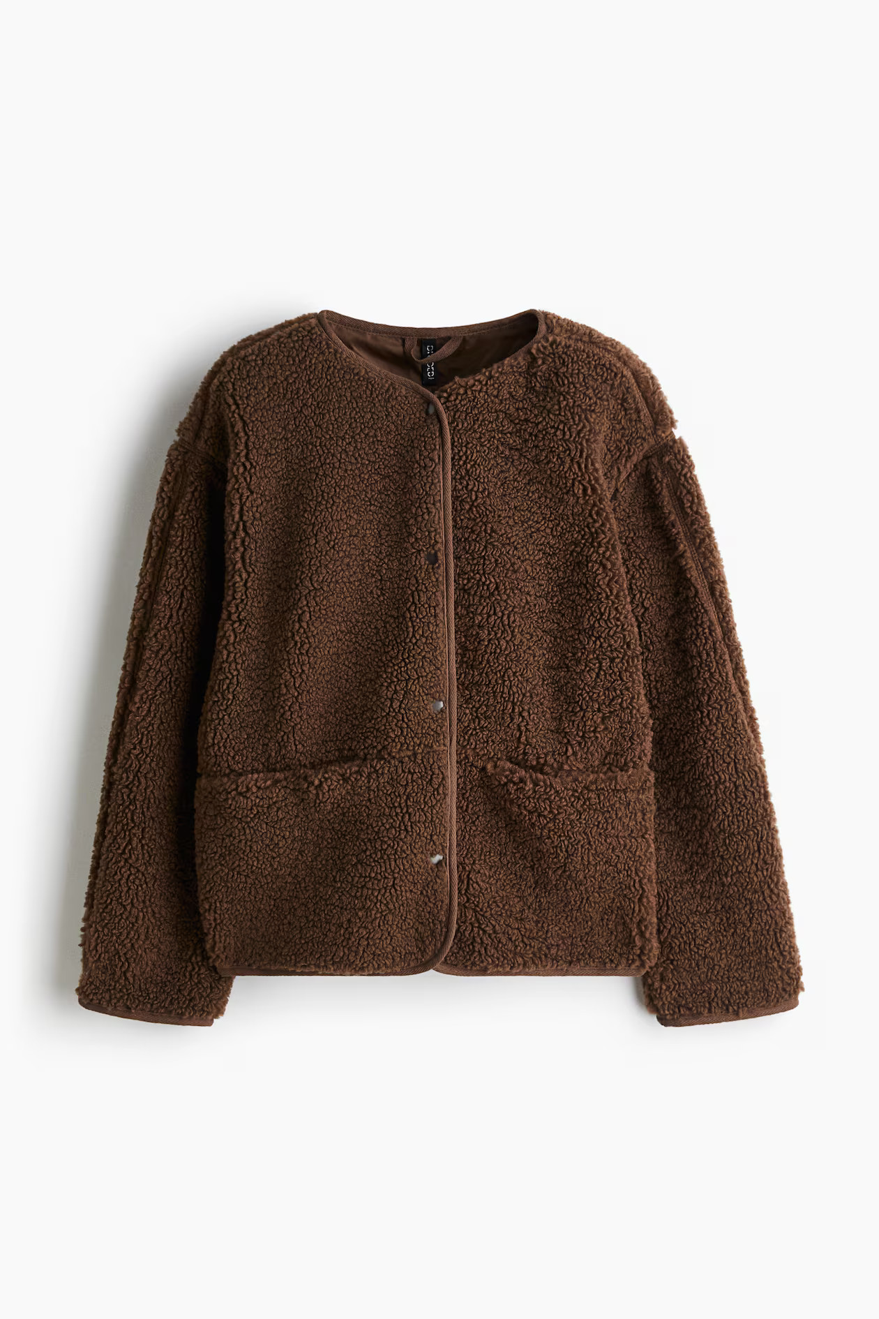 Teddy Fleece Jacket | H&M (US + CA)