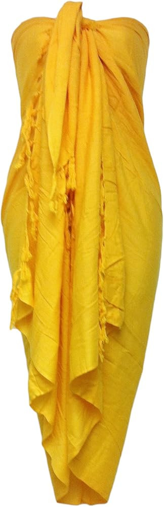 Sarong Wrap from Bali Your Choice of Design Beach Cover Up | Amazon (US)