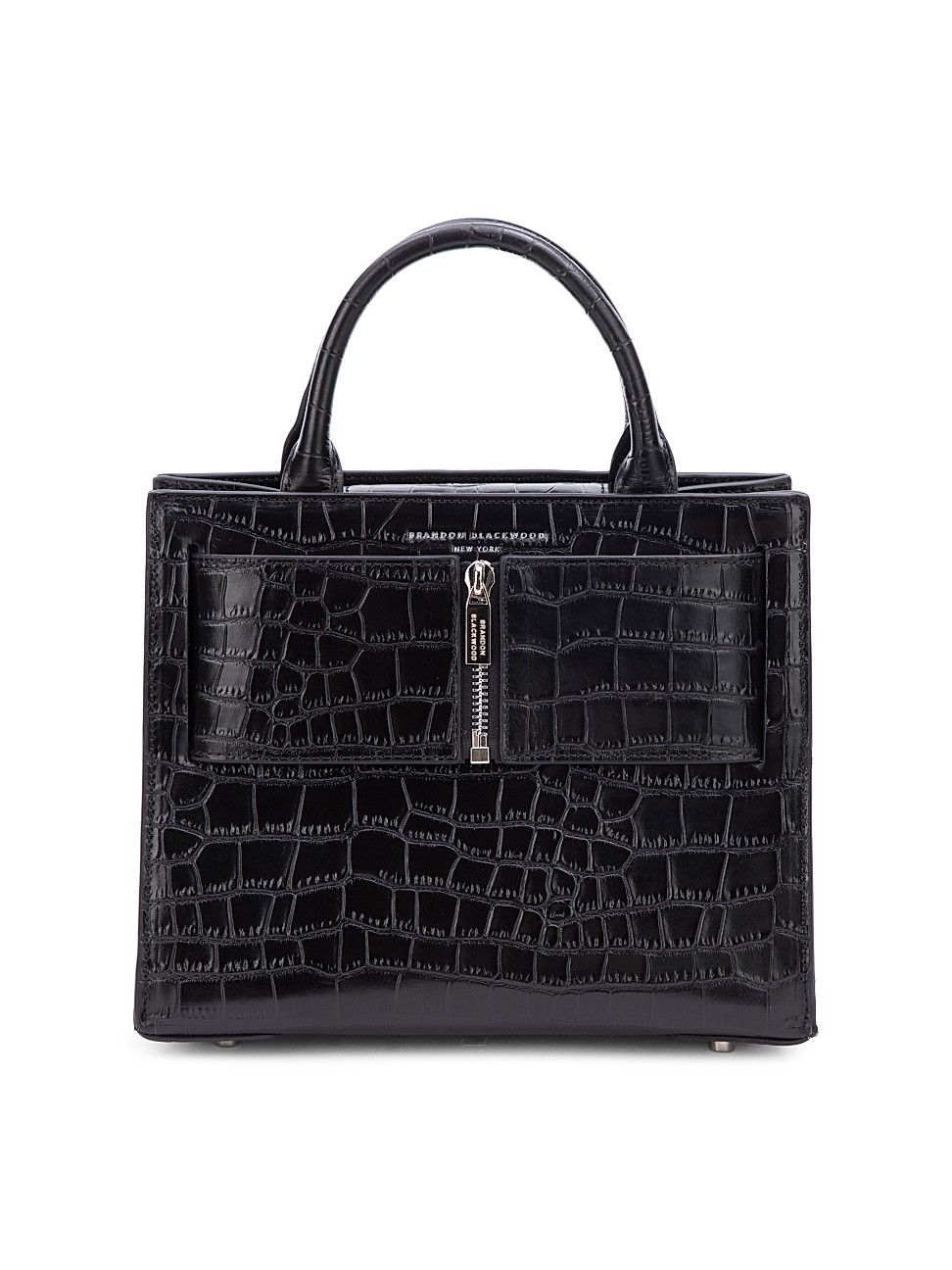 Medium Kuei Croc-Embossed Crossbody Bag | Saks Fifth Avenue