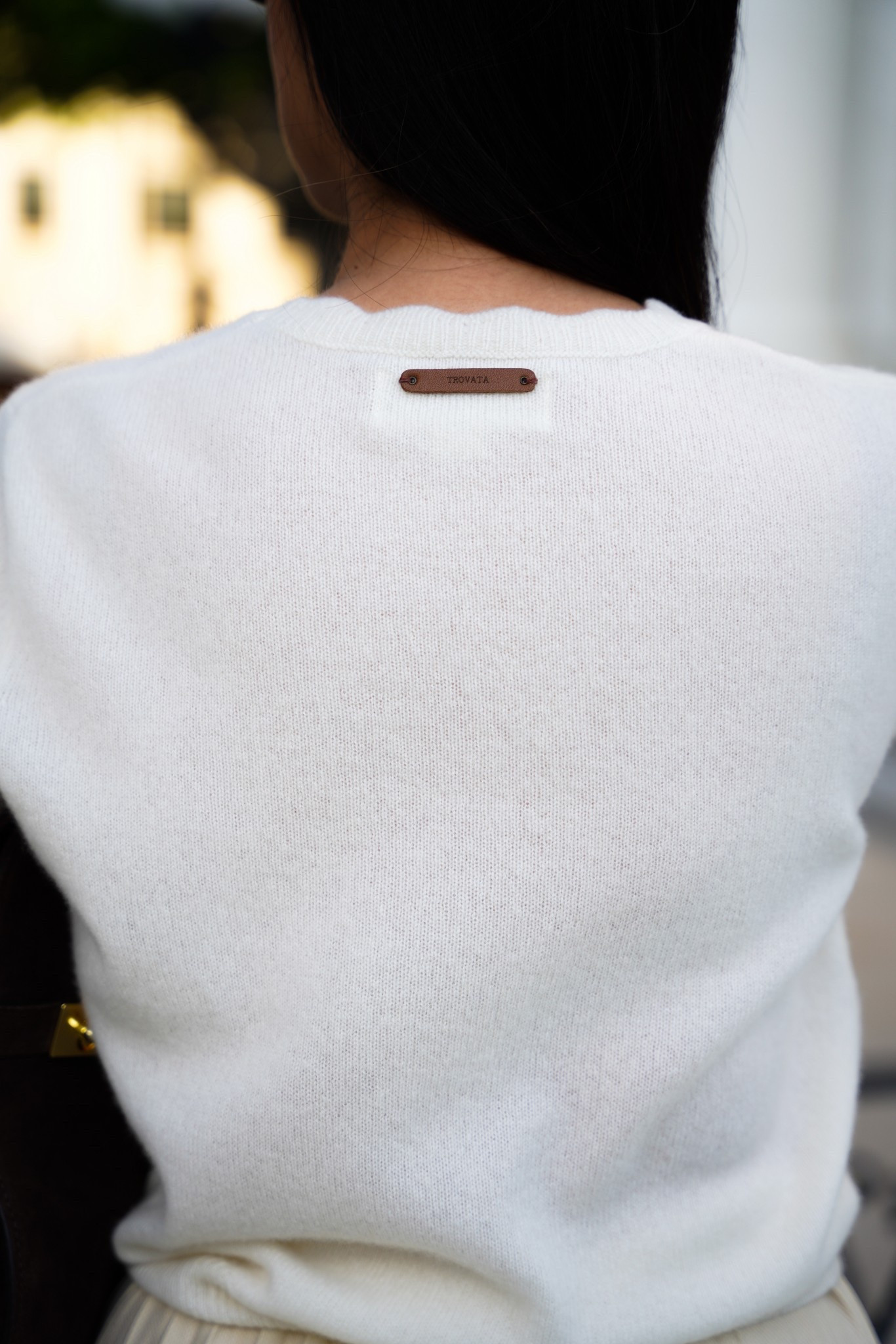 The perfect sweater.

 This cashmere crewneck is soft and lightweight, perfect for all seasons. Made from 100% cashmere. Pure perfection! @Trovata 

#LTKootd