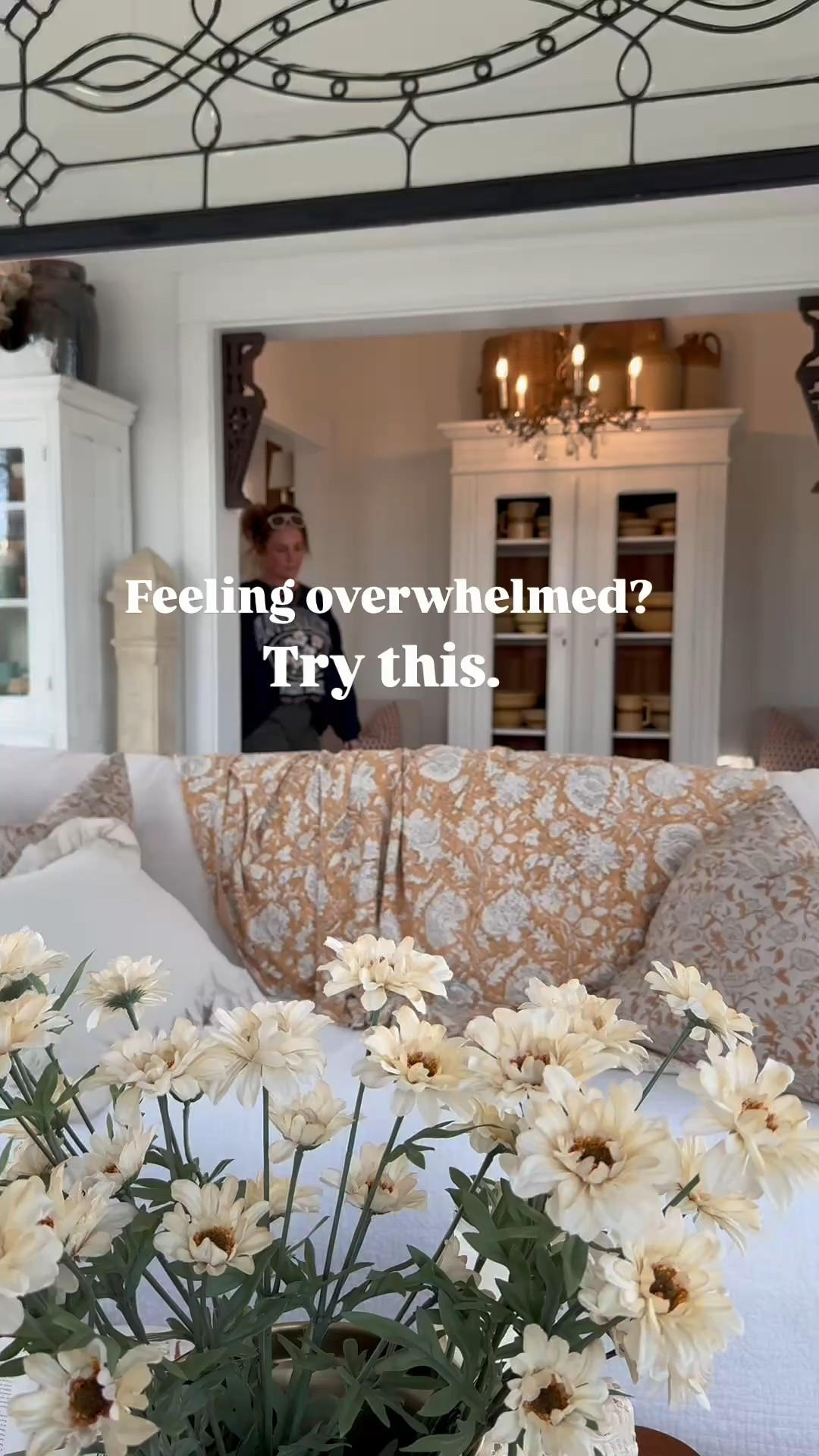I do this when I’m overwhelmed  

#LTKOver40 #LTKFindsUnder50 #LTKMidsize